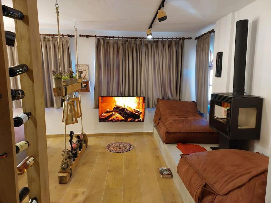 Frequency 286 Tirane Apartment Luaran gambar