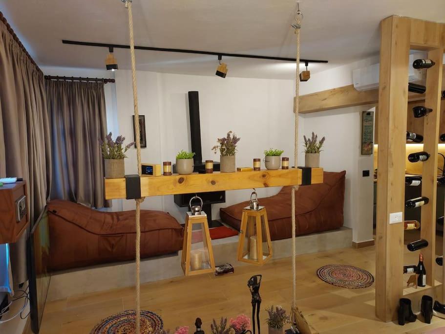 Frequency 286 Tirane Apartment Luaran gambar