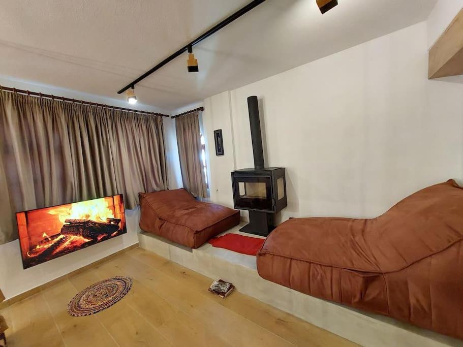 Frequency 286 Tirane Apartment Luaran gambar