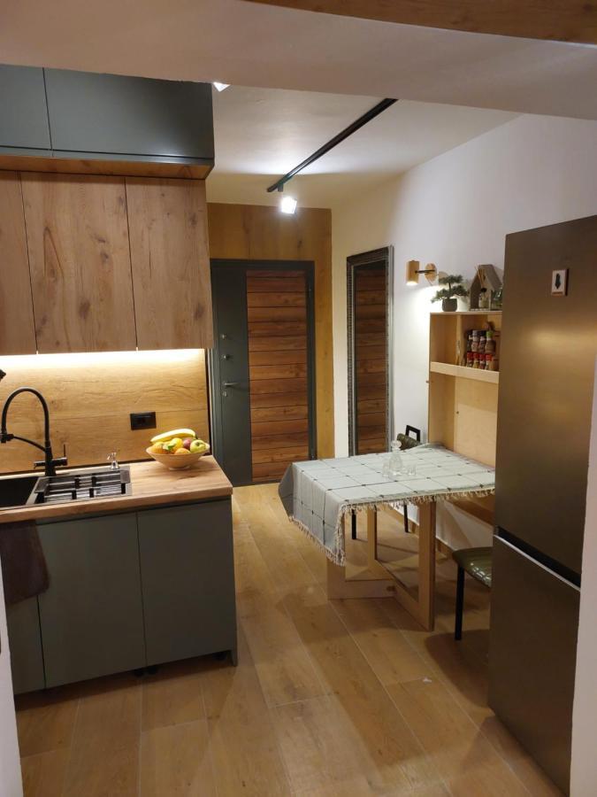 Frequency 286 Tirane Apartment Luaran gambar