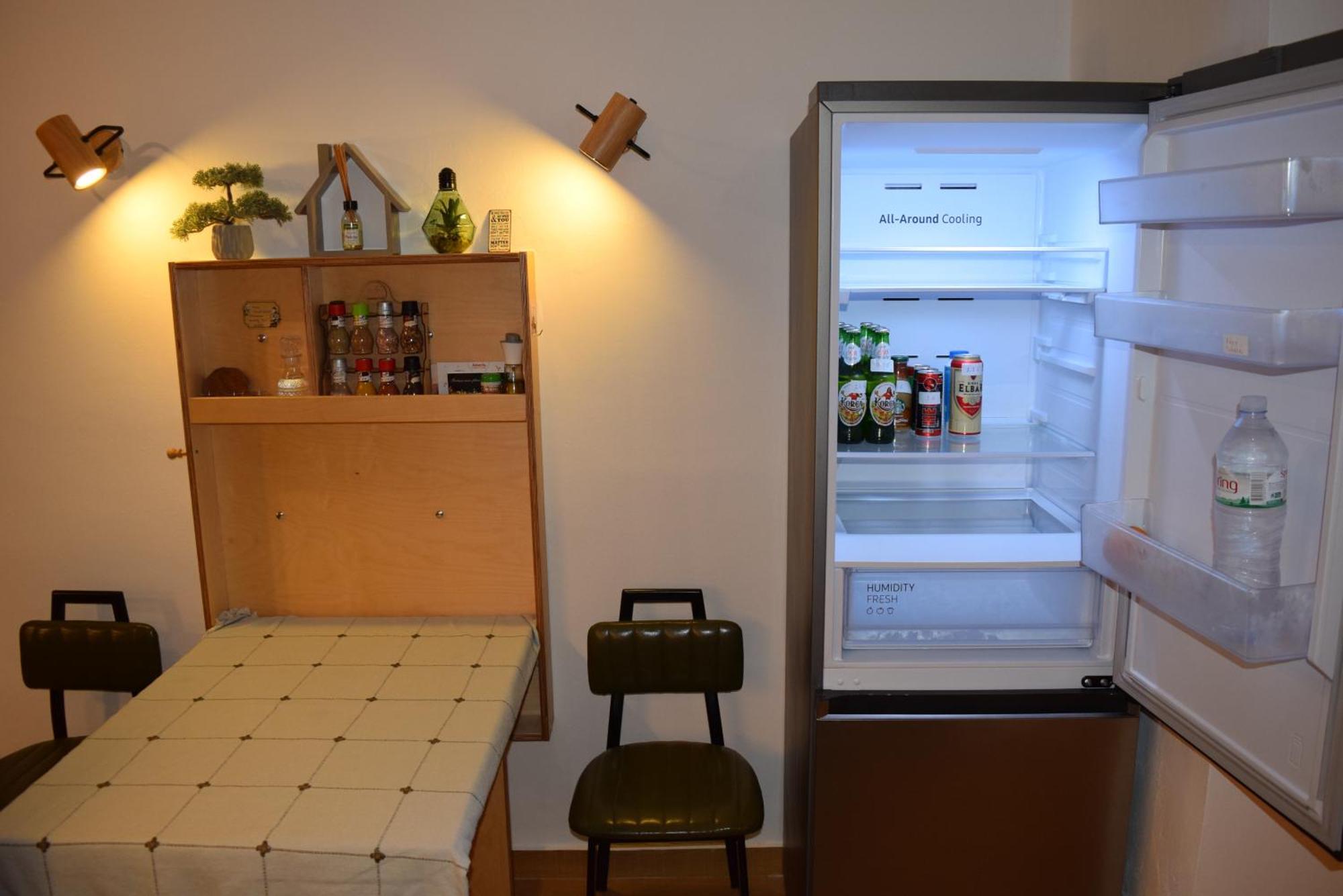 Frequency 286 Tirane Apartment Luaran gambar