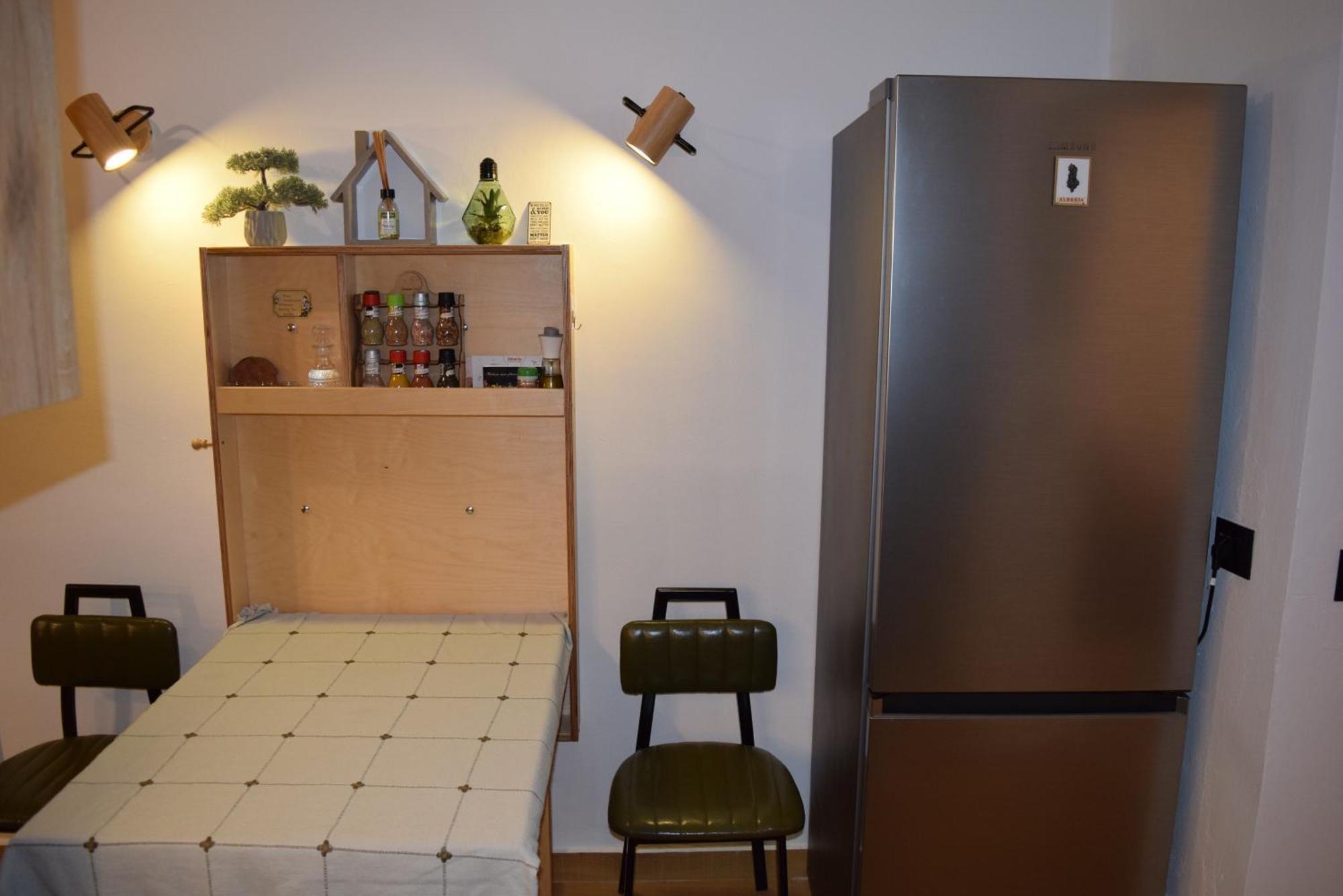 Frequency 286 Tirane Apartment Luaran gambar